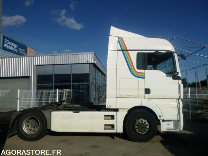 MAN 19.480 TGX - 2013 - 698 600km - Τράκτορας: φωτογραφία 4 MAN 19.480 TGX - 2013 - 698 600km - Τράκτορας: φωτογραφία 4