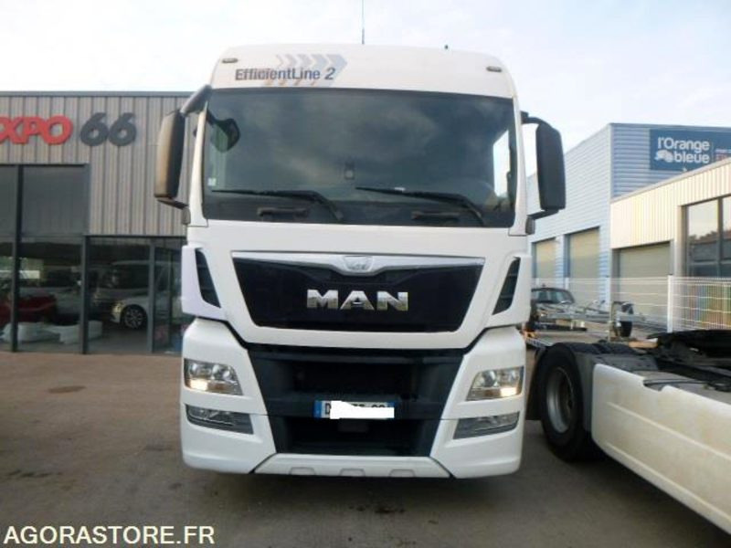 MAN 19.480 TGX - 2015 - 896 000km - Τράκτορας: φωτογραφία 4 MAN 19.480 TGX - 2015 - 896 000km - Τράκτορας: φωτογραφία 4