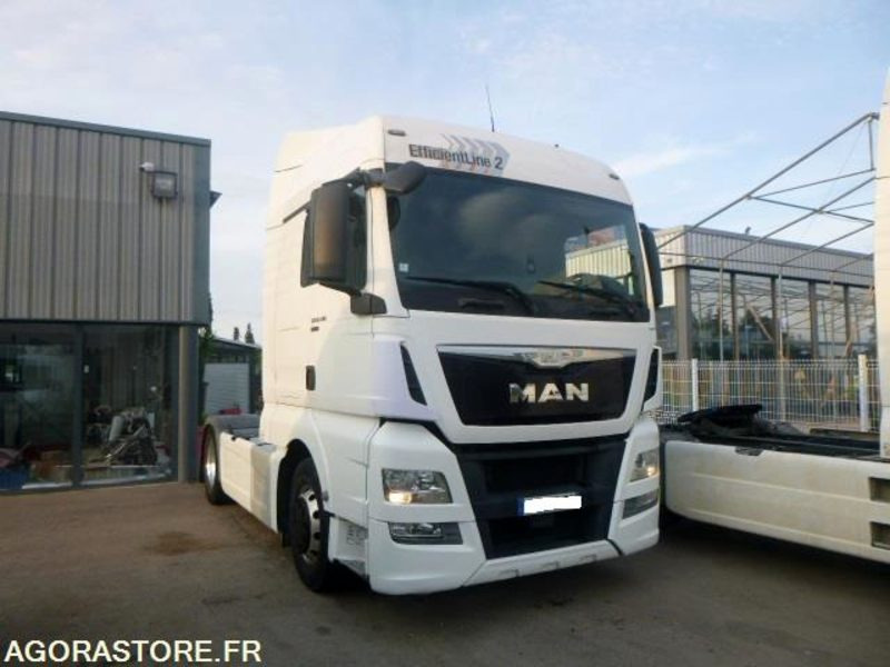 MAN 19.480 TGX - 2015 - 896 000km - Τράκτορας: φωτογραφία 2 MAN 19.480 TGX - 2015 - 896 000km - Τράκτορας: φωτογραφία 2