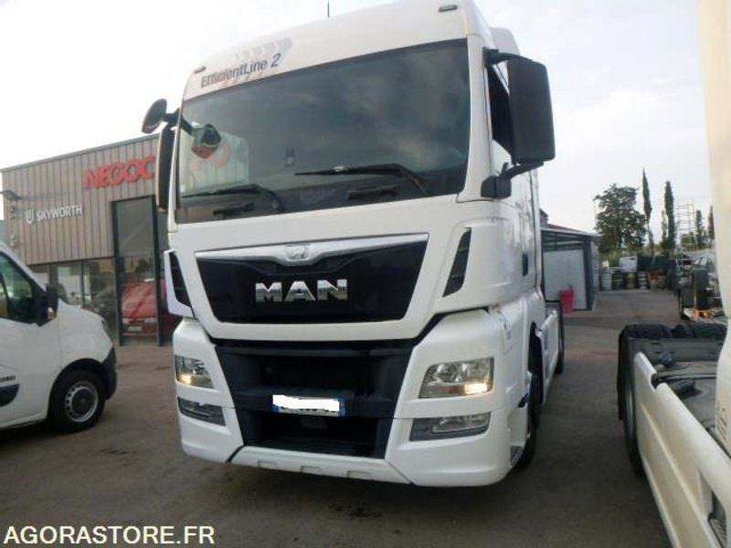 MAN 19.480 TGX - 2015 - 896 000km - Τράκτορας: φωτογραφία 1 MAN 19.480 TGX - 2015 - 896 000km - Τράκτορας: φωτογραφία 1