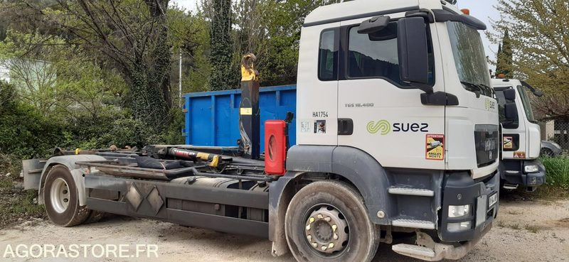 MAN 19T/BRAS - BY844AN - 2008 / 554 957 KM - Φορτηγό: φωτογραφία 2 MAN 19T/BRAS - BY844AN - 2008 / 554 957 KM - Φορτηγό: φωτογραφία 2
