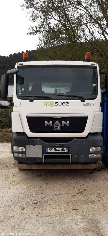 MAN 19T/BRAS - BY844AN - 2008 / 554 957 KM - Φορτηγό: φωτογραφία 1 MAN 19T/BRAS - BY844AN - 2008 / 554 957 KM - Φορτηγό: φωτογραφία 1