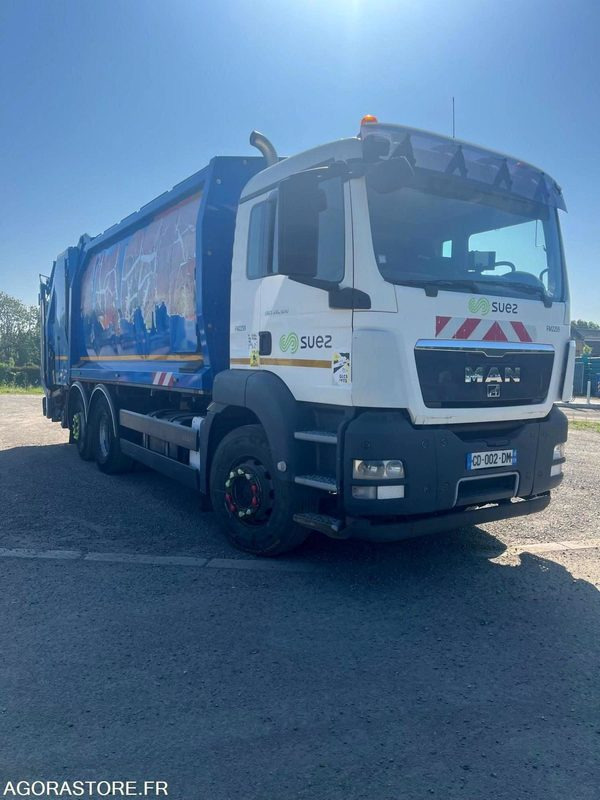 MAN 26T/BOM - CD002DM - 2012 / 518 646 KM - Απορριμματοφόρο: φωτογραφία 3 MAN 26T/BOM - CD002DM - 2012 / 518 646 KM - Απορριμματοφόρο: φωτογραφία 3