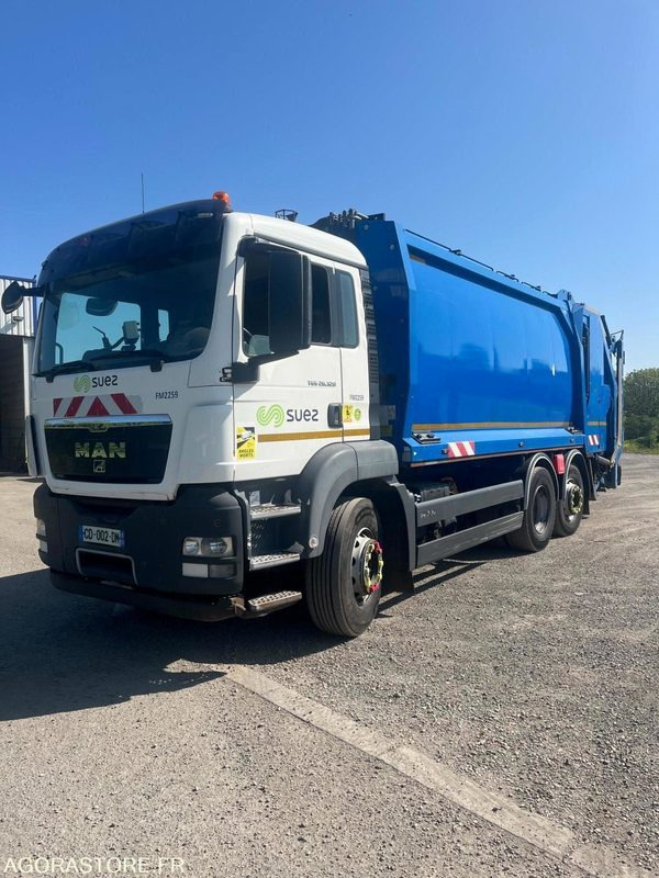 MAN 26T/BOM - CD002DM - 2012 / 518 646 KM - Απορριμματοφόρο: φωτογραφία 2 MAN 26T/BOM - CD002DM - 2012 / 518 646 KM - Απορριμματοφόρο: φωτογραφία 2