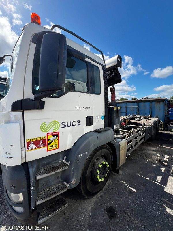 MAN 26T/BRAS - CQ053LY - 2013 / 479 380 KM - Φορτηγό: φωτογραφία 3 MAN 26T/BRAS - CQ053LY - 2013 / 479 380 KM - Φορτηγό: φωτογραφία 3