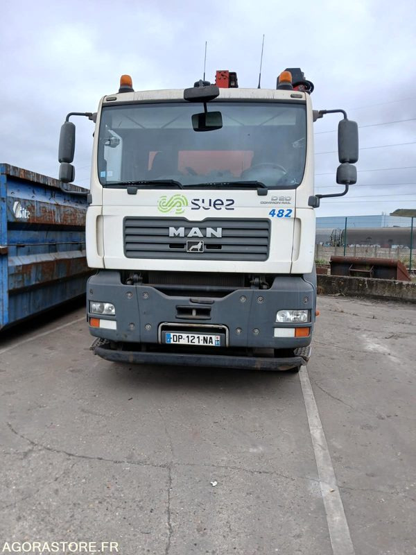 MAN 32T/BRAS/GRUE ET COMPTACTEUR - DP121NA - Φορτηγό: φωτογραφία 2 MAN 32T/BRAS/GRUE ET COMPTACTEUR - DP121NA - Φορτηγό: φωτογραφία 2