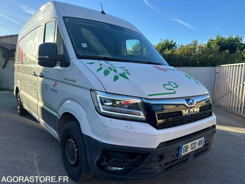 MAN TGE ELECTRIQUE 67 000 KMS 2021 - Βαν, Ηλεκτρικό van: φωτογραφία 1 MAN TGE ELECTRIQUE 67 000 KMS 2021 - Βαν, Ηλεκτρικό van: φωτογραφία 1