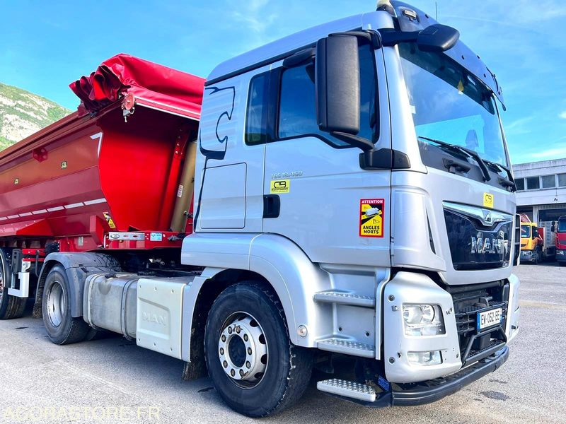 MAN TGS 18.460 - Année 2018 - 210000kms - Τράκτορας: φωτογραφία 3 MAN TGS 18.460 - Année 2018 - 210000kms - Τράκτορας: φωτογραφία 3
