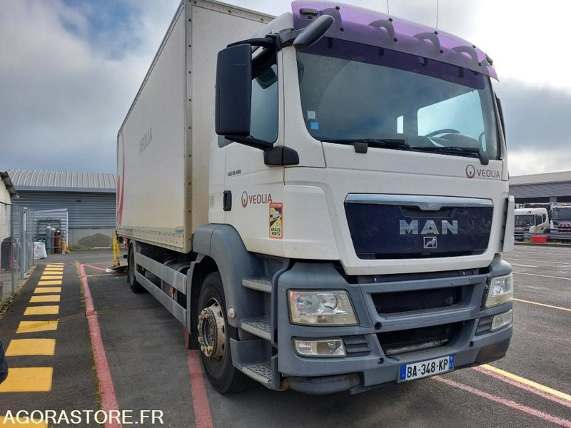 MAN - TGS 19.400 + Fourgon Hayon - 2008 / 632600 km - BA-348-KP (BARA - R51856) - Φορτηγό κόφα: φωτογραφία 3 MAN - TGS 19.400 + Fourgon Hayon - 2008 / 632600 km - BA-348-KP (BARA - R51856) - Φορτηγό κόφα: φωτογραφία 3