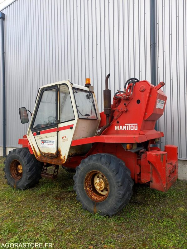 MANITOU MT930 - 1989 - 4600h - Τηλεσκοπικός φορτωτής: φωτογραφία 1 MANITOU MT930 - 1989 - 4600h - Τηλεσκοπικός φορτωτής: φωτογραφία 1