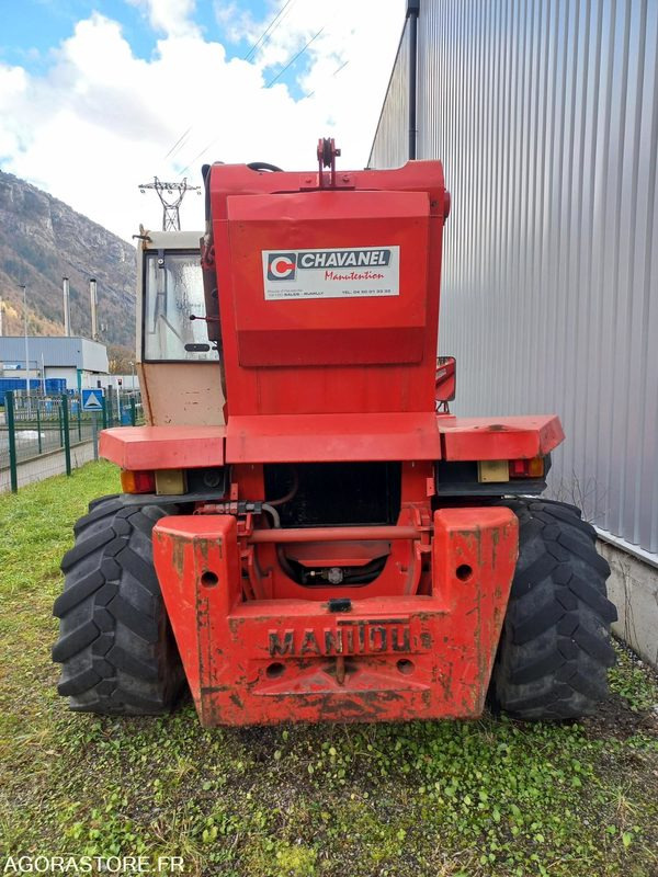 MANITOU MT930 - 1989 - 4600h - Τηλεσκοπικός φορτωτής: φωτογραφία 2 MANITOU MT930 - 1989 - 4600h - Τηλεσκοπικός φορτωτής: φωτογραφία 2