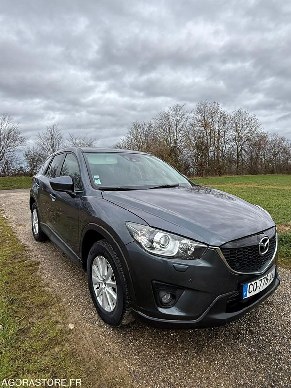 MAZDA CX-5 2.2L DIESEL 4X4 AWD 153.520KM - SUV: φωτογραφία 1 MAZDA CX-5 2.2L DIESEL 4X4 AWD 153.520KM - SUV: φωτογραφία 1