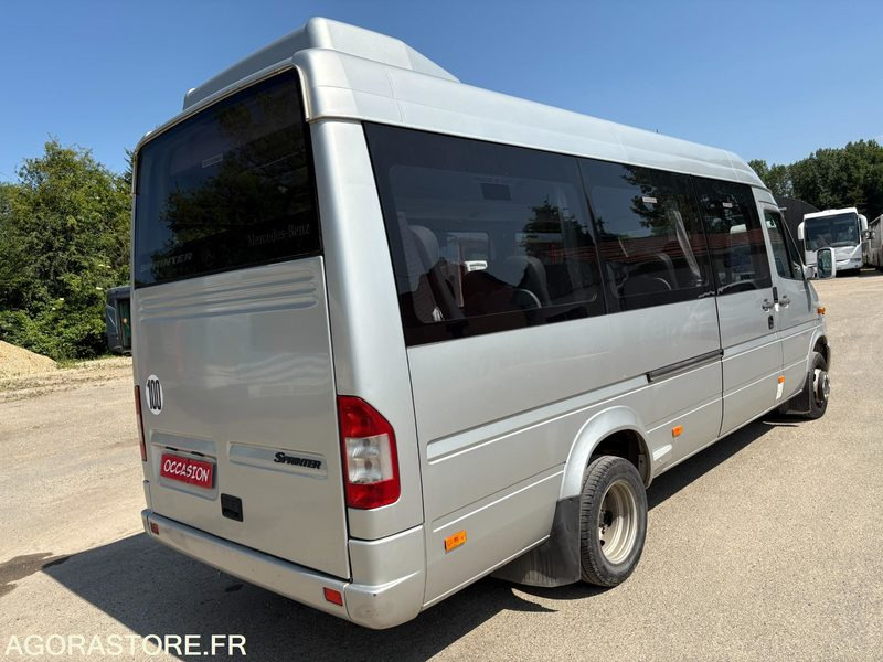 MERCEDES 413 DIESEL 17 PL - 2006 - 312 800 kms - Μικρό λεωφορείο, Επιβατικό βαν: φωτογραφία 3 MERCEDES 413 DIESEL 17 PL - 2006 - 312 800 kms - Μικρό λεωφορείο, Επιβατικό βαν: φωτογραφία 3