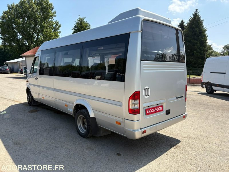MERCEDES 413 DIESEL 17 PL - 2006 - 312 800 kms - Μικρό λεωφορείο, Επιβατικό βαν: φωτογραφία 4 MERCEDES 413 DIESEL 17 PL - 2006 - 312 800 kms - Μικρό λεωφορείο, Επιβατικό βαν: φωτογραφία 4