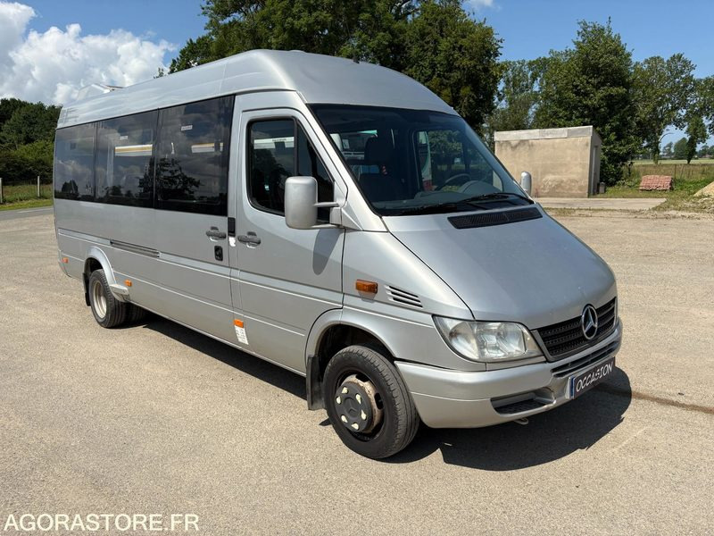 MERCEDES 413 DIESEL 17 PL - 2006 - 312 800 kms - Μικρό λεωφορείο, Επιβατικό βαν: φωτογραφία 2 MERCEDES 413 DIESEL 17 PL - 2006 - 312 800 kms - Μικρό λεωφορείο, Επιβατικό βαν: φωτογραφία 2