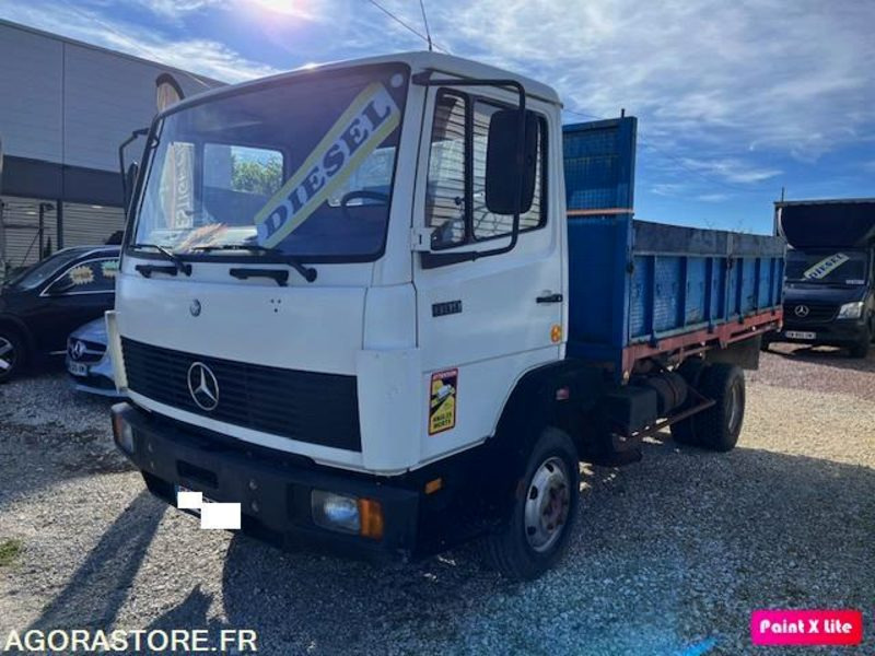 MERCEDES 809 D BENNE 7T5 - 1990 - 186 490km NOMBREUX TRAVAUX EFFECTUES/FACTURES - Όχημα με ανατρεπομενη καροτσα: φωτογραφία 1 MERCEDES 809 D BENNE 7T5 - 1990 - 186 490km NOMBREUX TRAVAUX EFFECTUES/FACTURES - Όχημα με ανατρεπομενη καροτσα: φωτογραφία 1