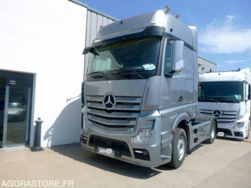 MERCEDES ACTROS 1845 GRANDE CABINE - 2012 - IMMATRICULATION SLOVENE - Τράκτορας: φωτογραφία 1 MERCEDES ACTROS 1845 GRANDE CABINE - 2012 - IMMATRICULATION SLOVENE - Τράκτορας: φωτογραφία 1