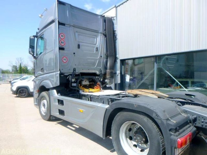 MERCEDES ACTROS 1845 GRANDE CABINE - 2012 - IMMATRICULATION SLOVENE - Τράκτορας: φωτογραφία 4 MERCEDES ACTROS 1845 GRANDE CABINE - 2012 - IMMATRICULATION SLOVENE - Τράκτορας: φωτογραφία 4