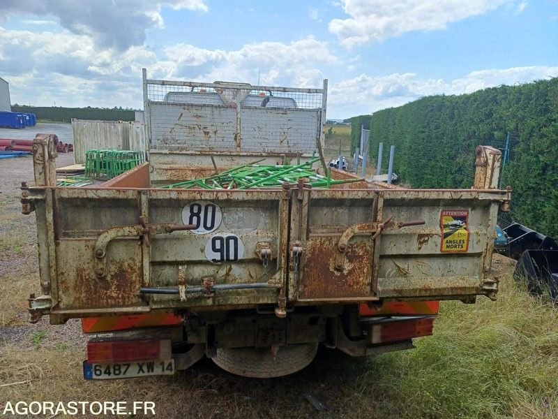 MERCEDES - ATEGO B 918 BENNE AVEC COFFRE - 2002 / 321065KMS (09/2019) - 6487XW14 - Φορτηγό ανατρεπόμενο: φωτογραφία 5 MERCEDES - ATEGO B 918 BENNE AVEC COFFRE - 2002 / 321065KMS (09/2019) - 6487XW14 - Φορτηγό ανατρεπόμενο: φωτογραφία 5