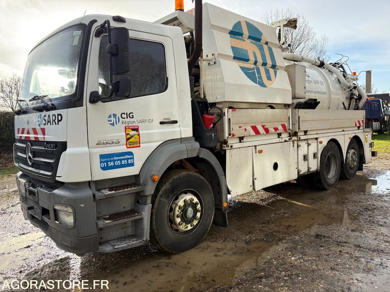 MERCEDES AXOR 2533 HYDROCUREUR Non Roulant - Όχημα εκκένωσης βόθρων: φωτογραφία 2 MERCEDES AXOR 2533 HYDROCUREUR Non Roulant - Όχημα εκκένωσης βόθρων: φωτογραφία 2