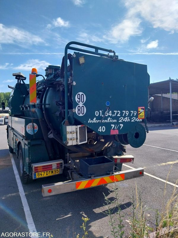 MERCEDES Atego 1828 HUWER 2005 378491KM ROULANT EXPORT UNIQUEMENT - Όχημα εκκένωσης βόθρων: φωτογραφία 3 MERCEDES Atego 1828 HUWER 2005 378491KM ROULANT EXPORT UNIQUEMENT - Όχημα εκκένωσης βόθρων: φωτογραφία 3