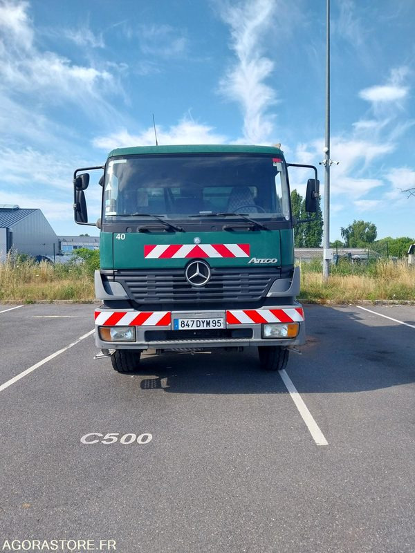 MERCEDES Atego 1828 HUWER 2005 378491KM ROULANT EXPORT UNIQUEMENT - Όχημα εκκένωσης βόθρων: φωτογραφία 1 MERCEDES Atego 1828 HUWER 2005 378491KM ROULANT EXPORT UNIQUEMENT - Όχημα εκκένωσης βόθρων: φωτογραφία 1