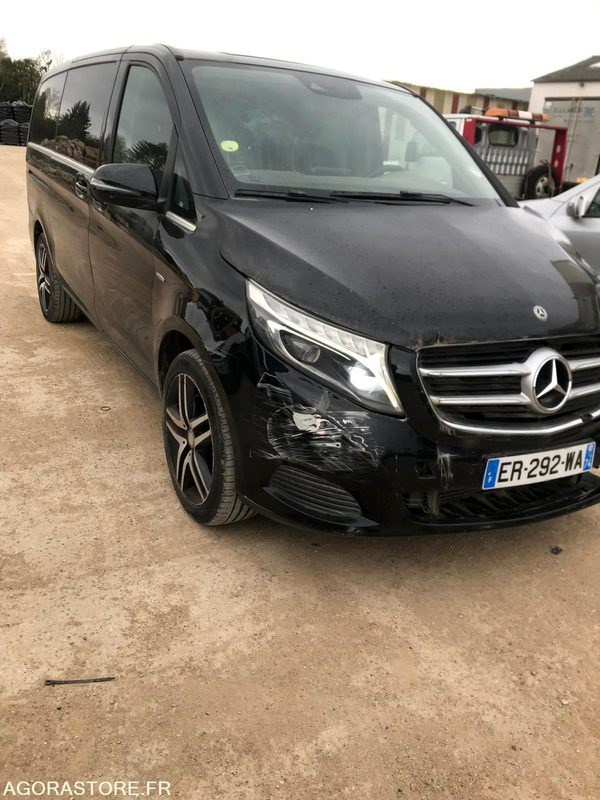 MERCEDES CLASSE V 250cdi 4 MATIC - 2017 / 441000 KM - Αυτοκίνητο: φωτογραφία 1 MERCEDES CLASSE V 250cdi 4 MATIC - 2017 / 441000 KM - Αυτοκίνητο: φωτογραφία 1