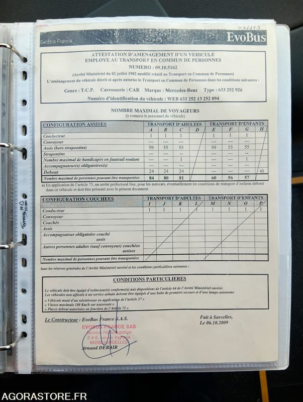 MERCEDES INTOURO N°093379 - Σχολικό λεωφορείο: φωτογραφία 3 MERCEDES INTOURO N°093379 - Σχολικό λεωφορείο: φωτογραφία 3