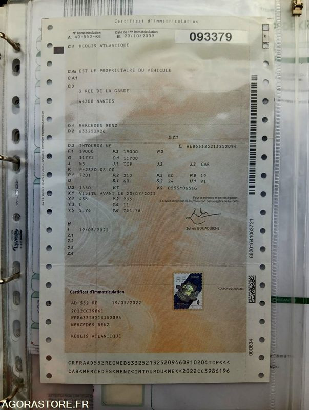 MERCEDES INTOURO N°093379 - Σχολικό λεωφορείο: φωτογραφία 4 MERCEDES INTOURO N°093379 - Σχολικό λεωφορείο: φωτογραφία 4