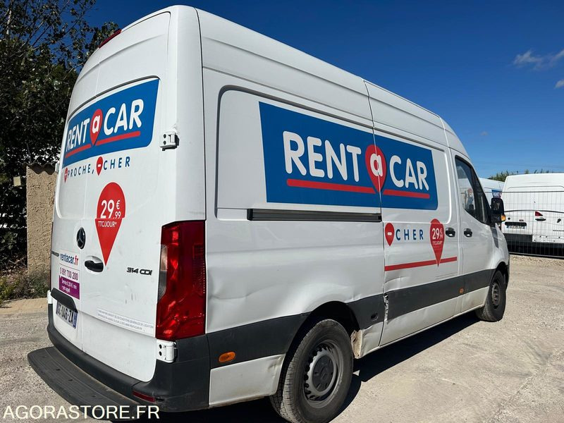 MERCEDES SPRINTER - 2021 - 65000 KM - Βαν: φωτογραφία 2 MERCEDES SPRINTER - 2021 - 65000 KM - Βαν: φωτογραφία 2