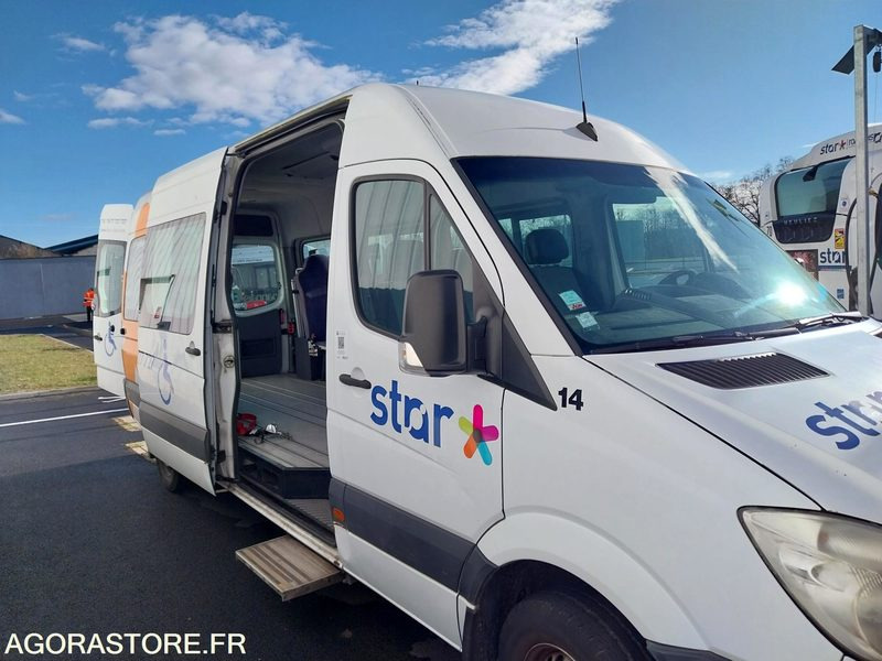 MERCEDES SPRINTER - Μικρό λεωφορείο, Επιβατικό βαν: φωτογραφία 5 MERCEDES SPRINTER - Μικρό λεωφορείο, Επιβατικό βαν: φωτογραφία 5