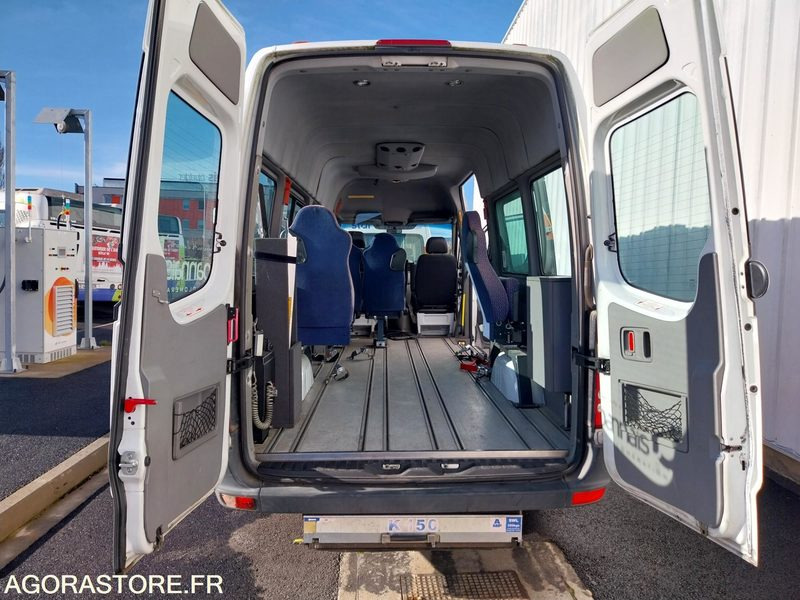 MERCEDES SPRINTER - Μικρό λεωφορείο, Επιβατικό βαν: φωτογραφία 2 MERCEDES SPRINTER - Μικρό λεωφορείο, Επιβατικό βαν: φωτογραφία 2