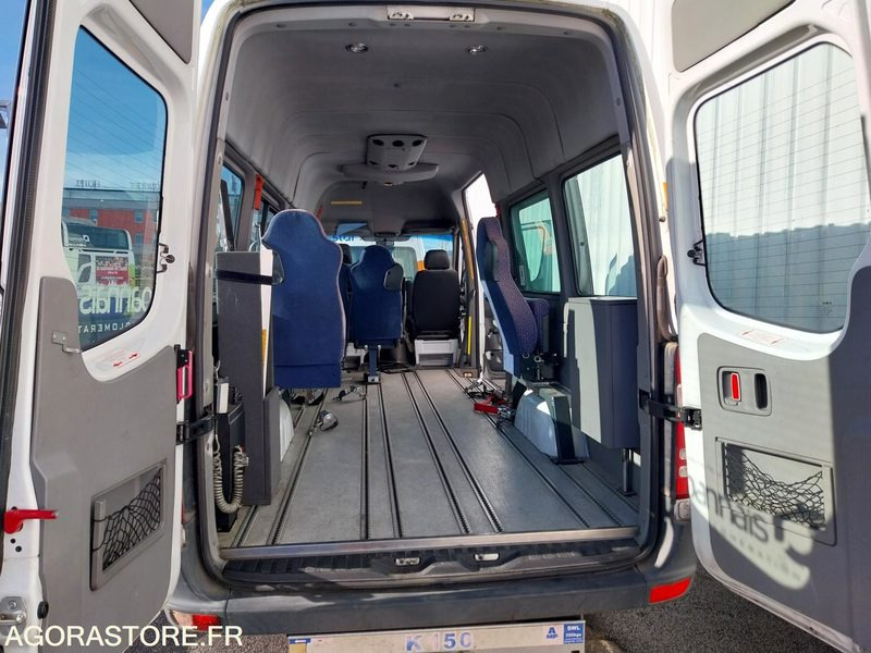 MERCEDES SPRINTER - Μικρό λεωφορείο, Επιβατικό βαν: φωτογραφία 1 MERCEDES SPRINTER - Μικρό λεωφορείο, Επιβατικό βαν: φωτογραφία 1