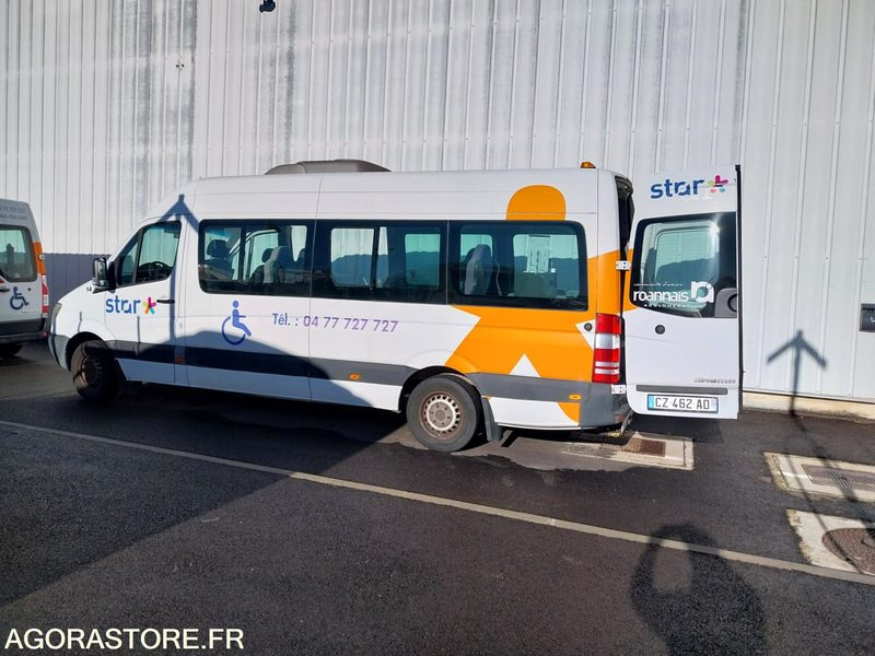 MERCEDES SPRINTER - Μικρό λεωφορείο, Επιβατικό βαν: φωτογραφία 3 MERCEDES SPRINTER - Μικρό λεωφορείο, Επιβατικό βαν: φωτογραφία 3