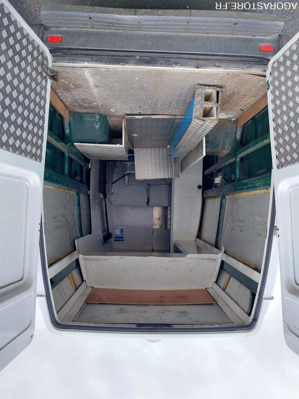 MERCEDES Sprinter 411CDI Fourgon L4 VASP 2004 148238Km ROULANT PRO UNIQUEMENT - Βαν: φωτογραφία 2 MERCEDES Sprinter 411CDI Fourgon L4 VASP 2004 148238Km ROULANT PRO UNIQUEMENT - Βαν: φωτογραφία 2