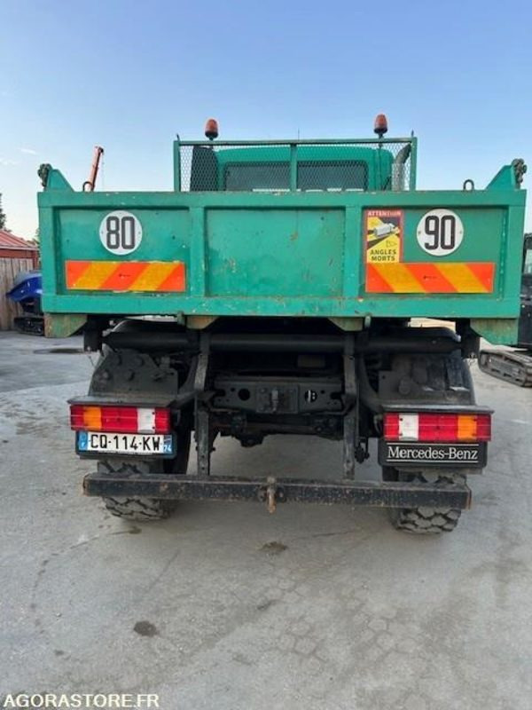 MERCEDES UNIMOG U300C VERSION COMMUNALE 2003 38210 KM - Φορτηγό: φωτογραφία 5 MERCEDES UNIMOG U300C VERSION COMMUNALE 2003 38210 KM - Φορτηγό: φωτογραφία 5