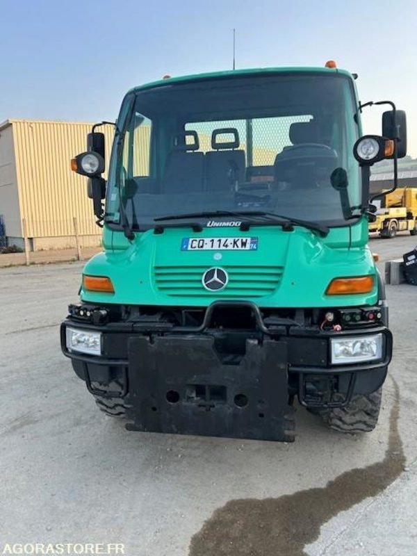 MERCEDES UNIMOG U300C VERSION COMMUNALE 2003 38210 KM - Φορτηγό: φωτογραφία 3 MERCEDES UNIMOG U300C VERSION COMMUNALE 2003 38210 KM - Φορτηγό: φωτογραφία 3