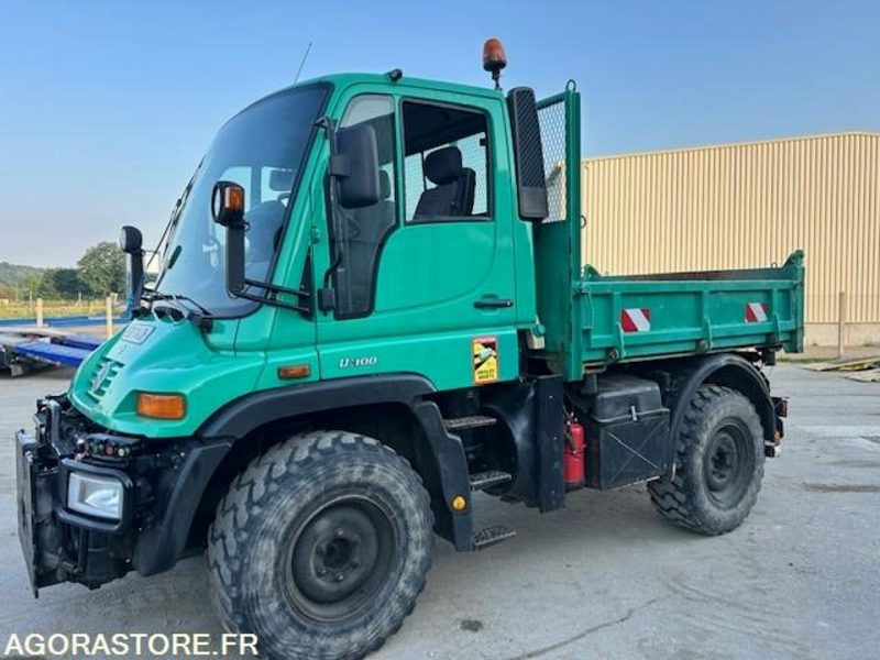 MERCEDES UNIMOG U300C VERSION COMMUNALE 2003 38210 KM - Φορτηγό: φωτογραφία 1 MERCEDES UNIMOG U300C VERSION COMMUNALE 2003 38210 KM - Φορτηγό: φωτογραφία 1