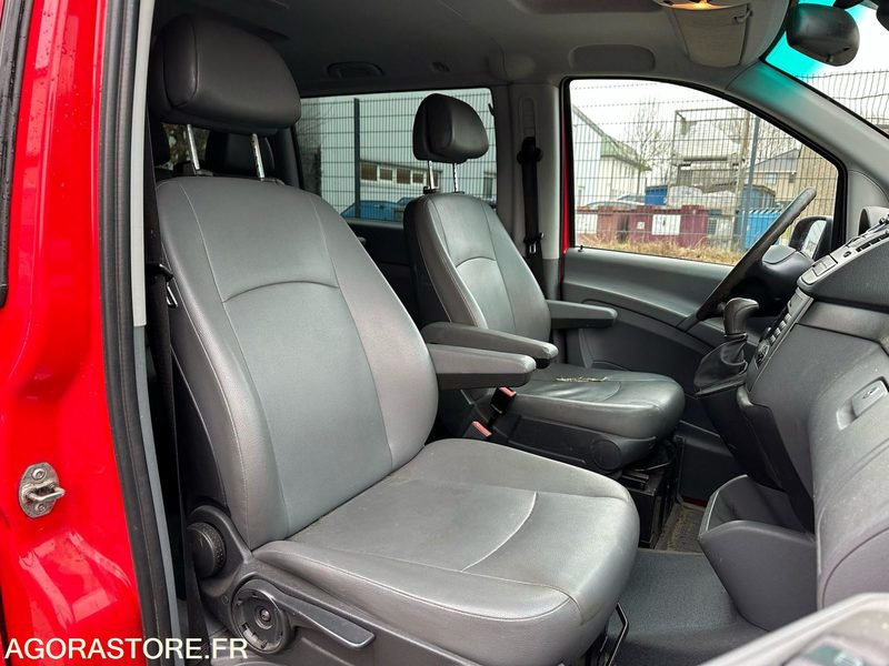 MERCEDES VITO 120 CDI - 2010 - Μικρό λεωφορείο, Επιβατικό βαν: φωτογραφία 5 MERCEDES VITO 120 CDI - 2010 - Μικρό λεωφορείο, Επιβατικό βαν: φωτογραφία 5