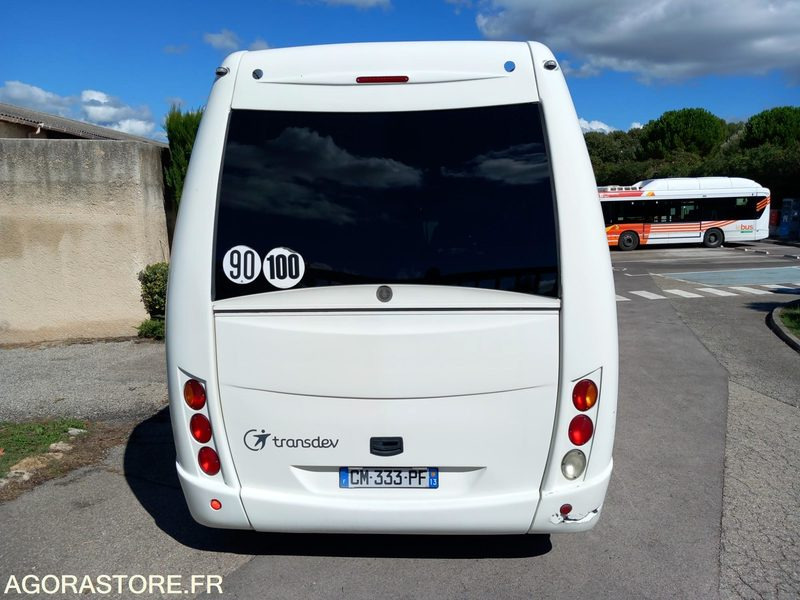 MIDICARS INDCAR WING VARIO 22129 MEC 2012 KM 155000 CM-333-PF - Μικρό λεωφορείο, Επιβατικό βαν: φωτογραφία 5 MIDICARS INDCAR WING VARIO 22129 MEC 2012 KM 155000 CM-333-PF - Μικρό λεωφορείο, Επιβατικό βαν: φωτογραφία 5