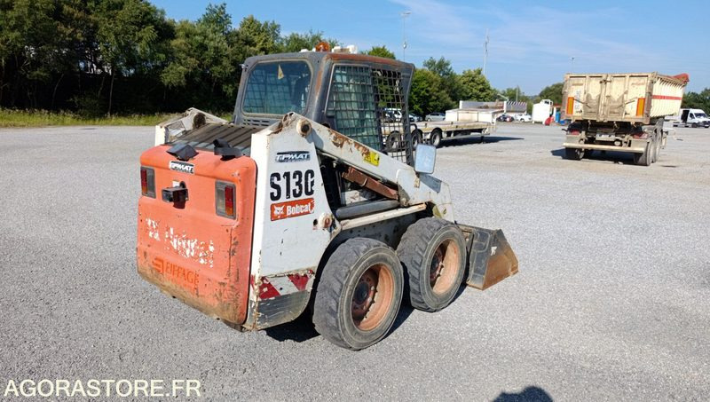 MINI CHARGEUR BOBCAT S130 - 2012 - 4758H - Φορτωτής: φωτογραφία 3 MINI CHARGEUR BOBCAT S130 - 2012 - 4758H - Φορτωτής: φωτογραφία 3