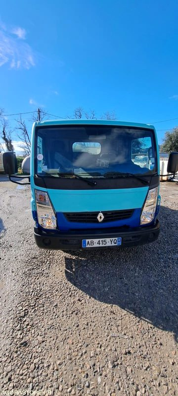 MINI COMBINE BAROCLEAN/RENAULT 2009 AB415YQ (VENTE UNIQUEMENT EXPORT) - Όχημα εκκένωσης βόθρων: φωτογραφία 1 MINI COMBINE BAROCLEAN/RENAULT 2009 AB415YQ (VENTE UNIQUEMENT EXPORT) - Όχημα εκκένωσης βόθρων: φωτογραφία 1