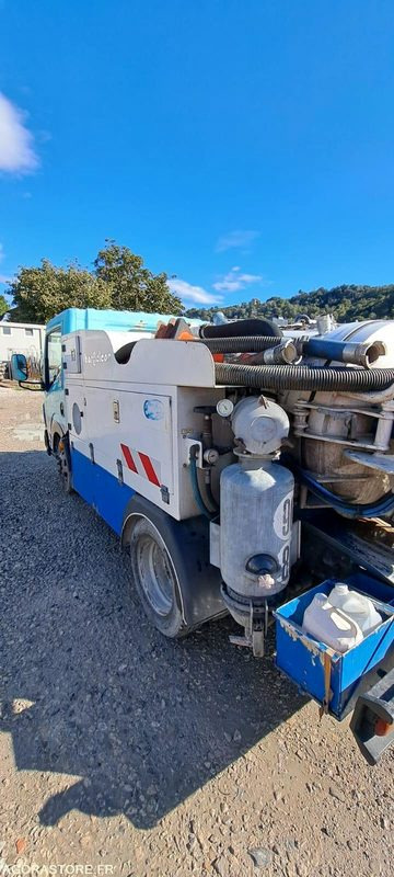 MINI COMBINE BAROCLEAN/RENAULT 2009 AB415YQ (VENTE UNIQUEMENT EXPORT) - Όχημα εκκένωσης βόθρων: φωτογραφία 5 MINI COMBINE BAROCLEAN/RENAULT 2009 AB415YQ (VENTE UNIQUEMENT EXPORT) - Όχημα εκκένωσης βόθρων: φωτογραφία 5