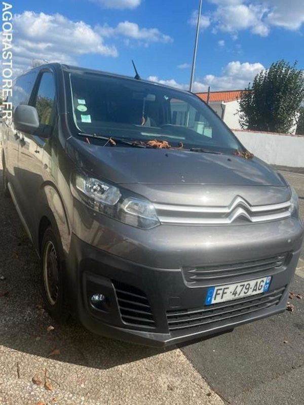 MINIBUS CITROEN JUMPY SPACETOURER 1.5L BHDI - 4 portes - 2019 - 182 000km - Μικρό λεωφορείο, Επιβατικό βαν: φωτογραφία 2 MINIBUS CITROEN JUMPY SPACETOURER 1.5L BHDI - 4 portes - 2019 - 182 000km - Μικρό λεωφορείο, Επιβατικό βαν: φωτογραφία 2