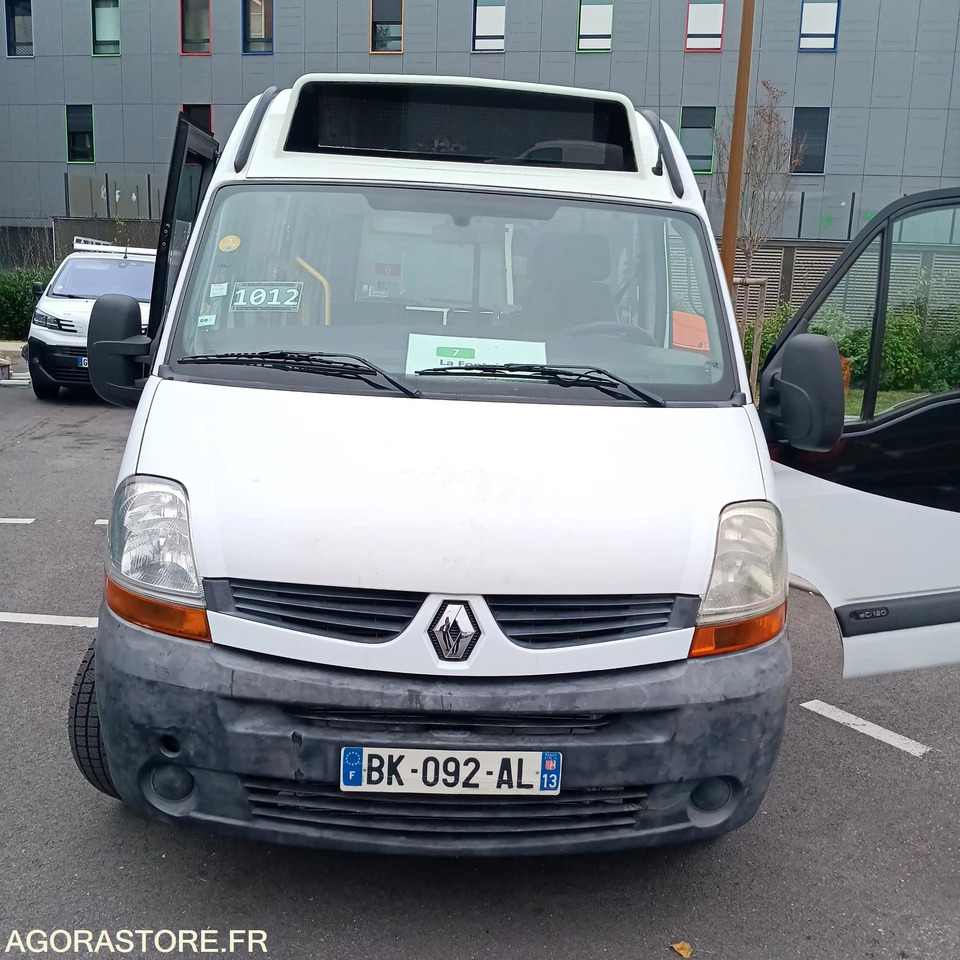 MINIBUS RENAULT MASTER 94388/1012 MEC 2011 469398KM BK-092-AL - Μικρό λεωφορείο, Επιβατικό βαν: φωτογραφία 1 MINIBUS RENAULT MASTER 94388/1012 MEC 2011 469398KM BK-092-AL - Μικρό λεωφορείο, Επιβατικό βαν: φωτογραφία 1