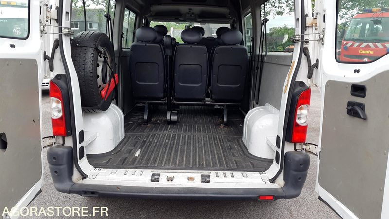 MINIBUS RENAULT MASTER - Μικρό λεωφορείο, Επιβατικό βαν: φωτογραφία 3 MINIBUS RENAULT MASTER - Μικρό λεωφορείο, Επιβατικό βαν: φωτογραφία 3