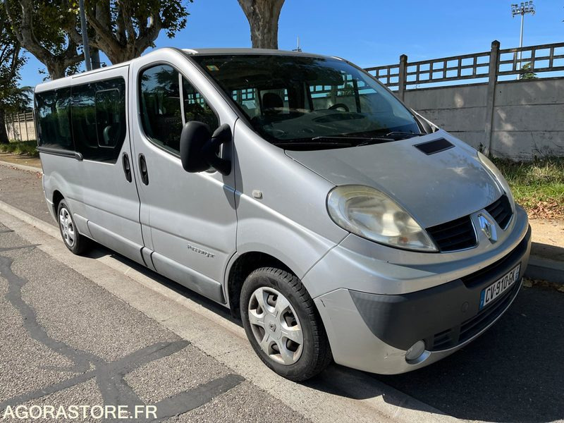 MINIBUS VL - 9 PLACES - TRAFIC - L2 H1 - 115 CH - CLIM- 165200 KMS - ATTELAGE - Μικρό λεωφορείο, Επιβατικό βαν: φωτογραφία 1 MINIBUS VL - 9 PLACES - TRAFIC - L2 H1 - 115 CH - CLIM- 165200 KMS - ATTELAGE - Μικρό λεωφορείο, Επιβατικό βαν: φωτογραφία 1