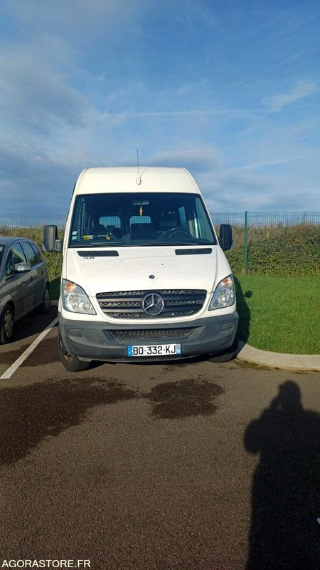 MINICAR MERCEDES - SPRINTER N°7435 - MEC 2008 / 424287 KM - BQ-332-KJ - Μικρό λεωφορείο, Επιβατικό βαν: φωτογραφία 1 MINICAR MERCEDES - SPRINTER N°7435 - MEC 2008 / 424287 KM - BQ-332-KJ - Μικρό λεωφορείο, Επιβατικό βαν: φωτογραφία 1