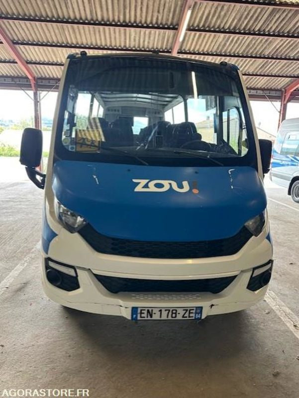 MINICARS IVECO BUS DAILY TOURYS 25396 MEC 2017 KM 277000 EN-178-ZE - Μικρό λεωφορείο, Επιβατικό βαν: φωτογραφία 1 MINICARS IVECO BUS DAILY TOURYS 25396 MEC 2017 KM 277000 EN-178-ZE - Μικρό λεωφορείο, Επιβατικό βαν: φωτογραφία 1