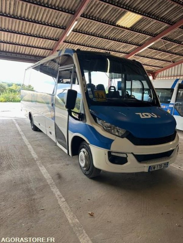 MINICARS IVECO BUS DAILY TOURYS 25396 MEC 2017 KM 277000 EN-178-ZE - Μικρό λεωφορείο, Επιβατικό βαν: φωτογραφία 2 MINICARS IVECO BUS DAILY TOURYS 25396 MEC 2017 KM 277000 EN-178-ZE - Μικρό λεωφορείο, Επιβατικό βαν: φωτογραφία 2